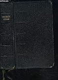 missel paroissien romain en ivoire  MISSEL PAROISSIEN ROMAIN N°14- CONTENANT LES MESSES ET VEPRES DE TOUS LES DIMANCHES ET GRANDES FETES, LES PRIERES USUELLES, LES LITANIES, LES CHANTS POUR LE SALUT- GRANDS CARACTERES