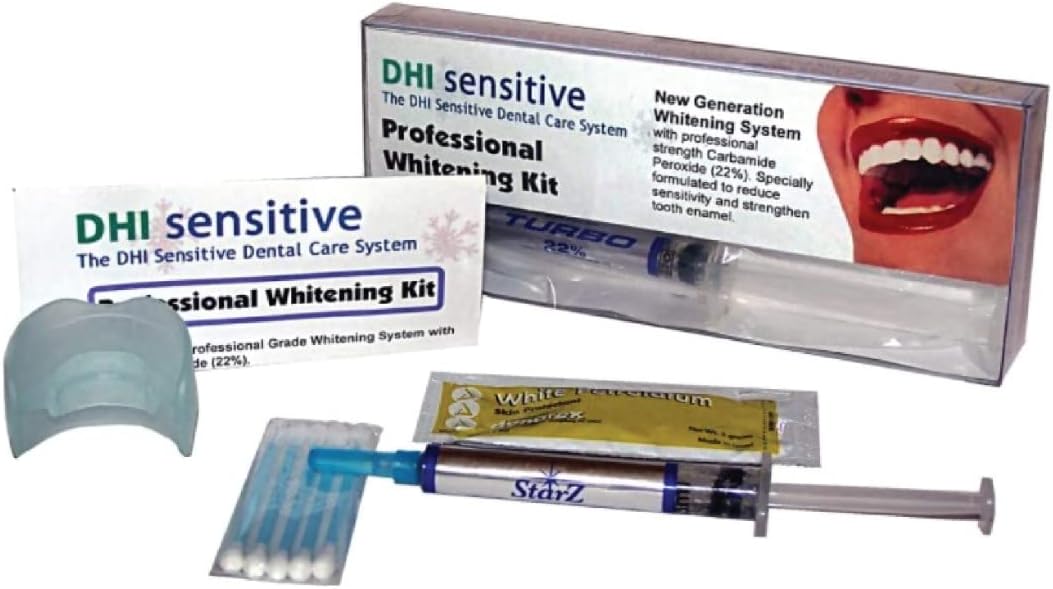 Professional At-Home Teeth Whitening Kit – 2 Pack | Fast & Effective Teeth Whitener | Enamel Safe & Sensitivity-Free | Removes Coffee, Wine, Tobacco Stains | No LED Light Needed | Long-Lasting Results