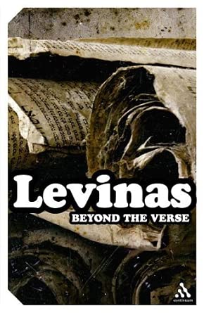 Beyond the Verse: Talmudic Readings and Lectures (Impacts) by Levinas, Emmanuel (2007) Paperback book cover
