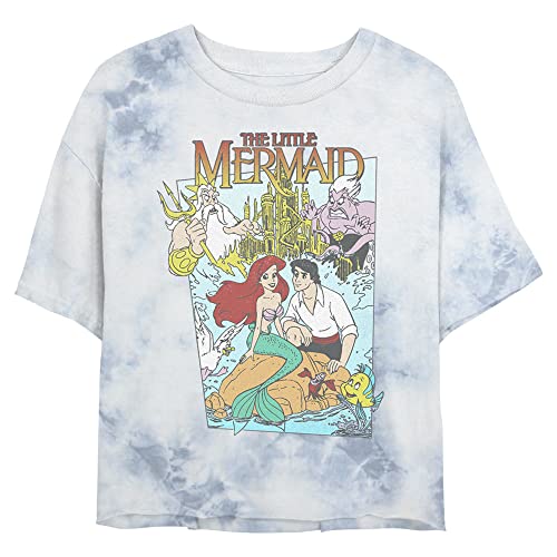 Couverture Sirène T-Shirt Disney Cadeau Femme pour l'Hiver Douillet