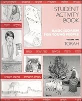 Student Activity Book: Basic Judaism For Young People, Volume Two, Torah B00DOB03IG Book Cover