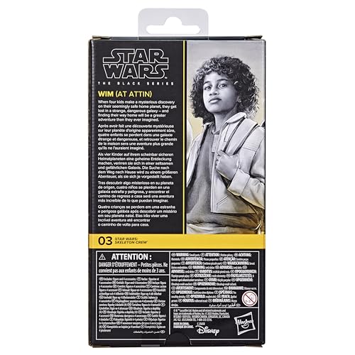 Star Wars La série Noire, Figurine Wim (at Attin) de 15 cm, Skeleton Crew