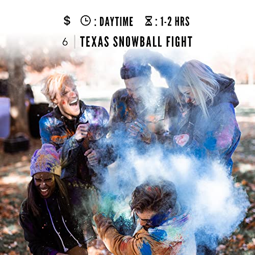 The Adventure Challenge Friends Edition - 50 Scratch-Off Adventures And Party Games For Adults & Teens, Adventure Challenge Scratch Off Book, Friend Adventure Book #TOP3