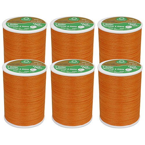 ダルマ Dual Duty デュアルデューティ Art.260 #40 228m Col.75A 6個セット 01-0800