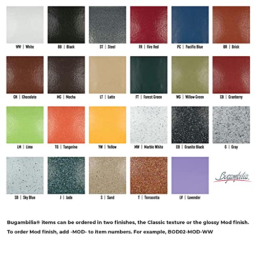 GET CIHGAP20-WW Wide Gap Bar for Fit Perfect Cold Bar System, 20.88” x 2”, Mod White