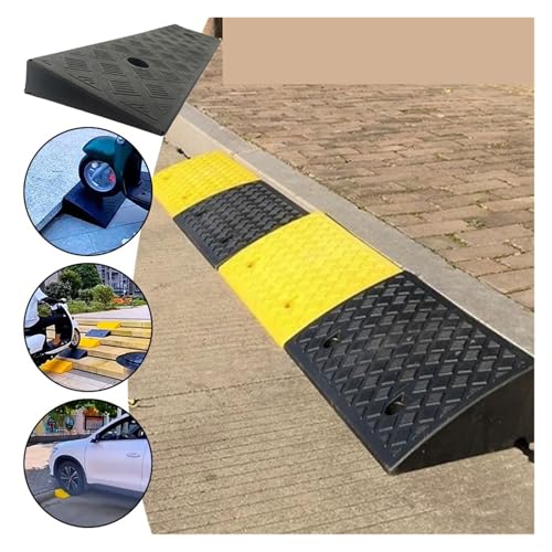 Rampa Portátil Triangular para Autos y Scooters miniatura 4
