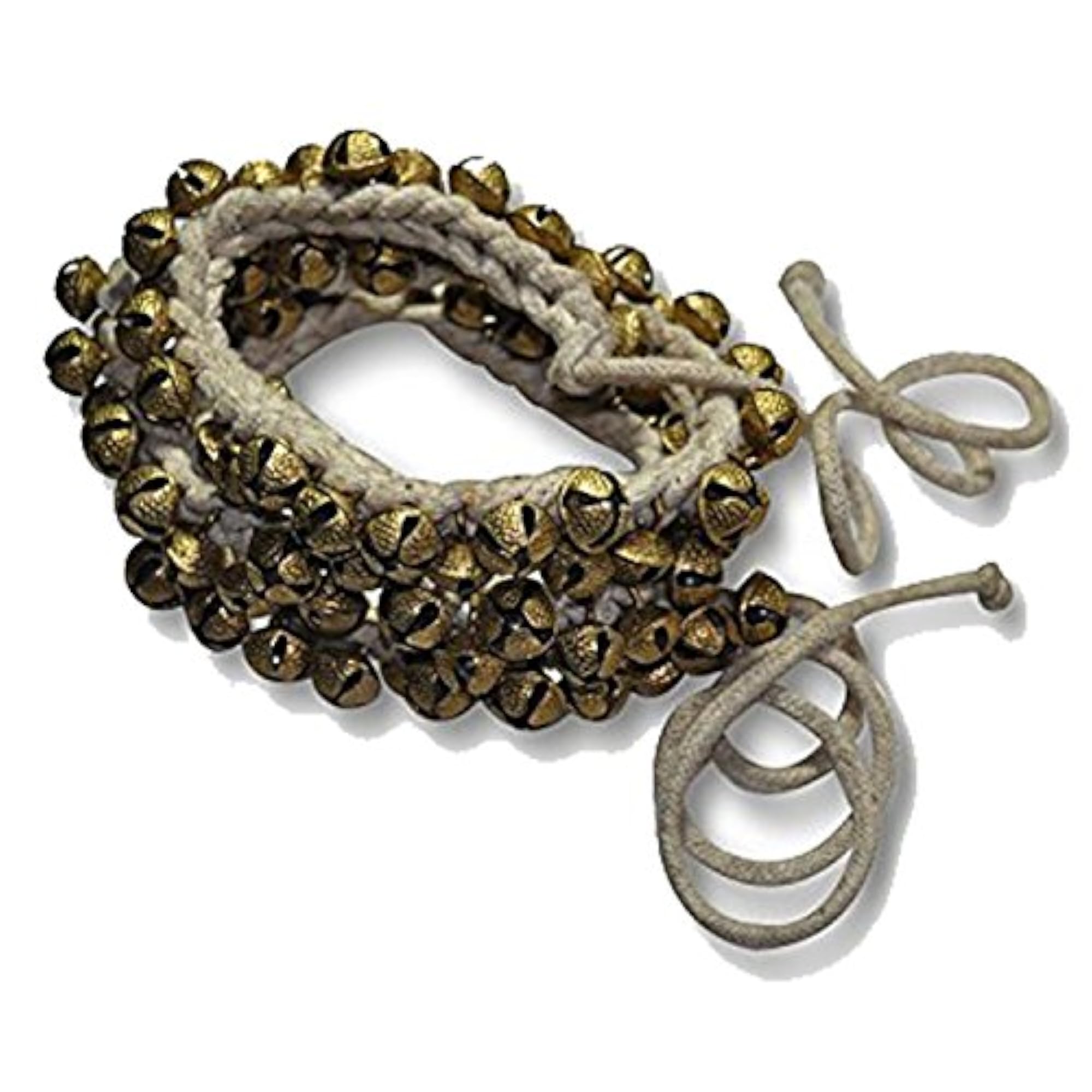 Sai Musical Dancing Bell Anklets Ghungroo, 50-50 Bells Pair