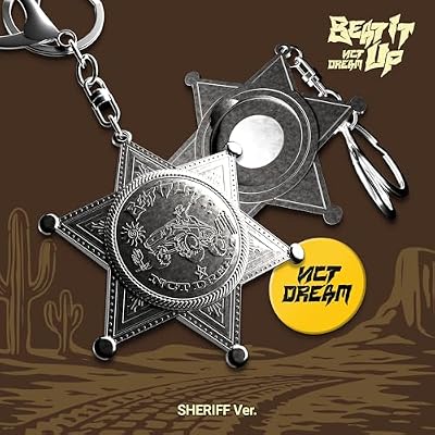 Beat It Up - Sheriff Version - incl. Keyring, NFC CD, Sticker + Photocard