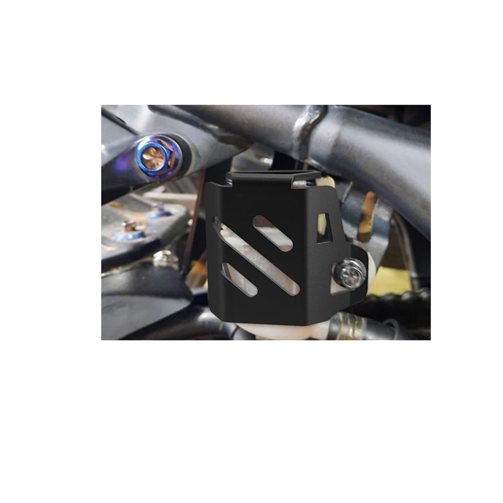 Protezione Serbatoio Olio Freno Per Keeway RKF125 - Copertura In Alluminio CNC - Foto 5