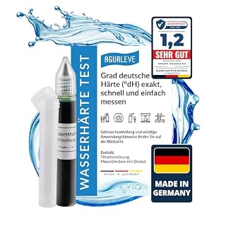Wasserhärte-Test – zeigt, wie viel das Sammeln überhaupt bringt Luftentfeuchter