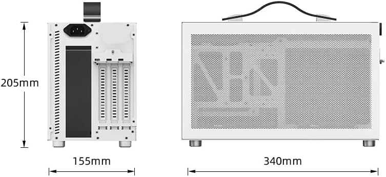 MININGEEK S400 Pro Internal Layout Diagram