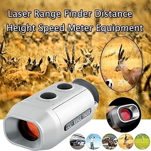 image for FUHUY Portable Golf Digital Rangefinder Golfing Distance Measurement R