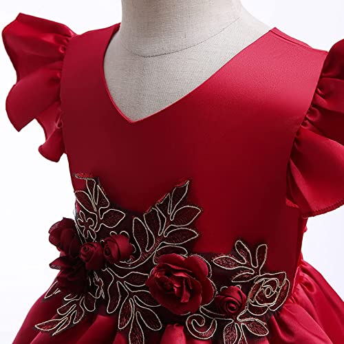 Vestido de cola de pez para damas de honor en bodas de tarde 2