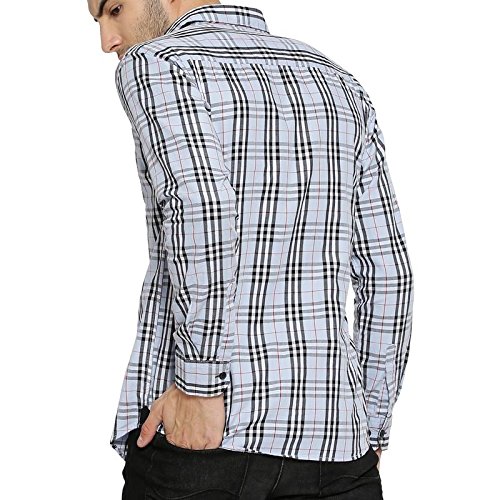 Image of CAHOOT Men's Checkered Casual Shirts