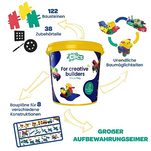 CB198 8-in-1 Baril Building Set - Lego - Immagine 1