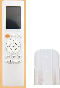 YING RAY Replacement Remote Control for MRCOOL RG05F2/BGEU1 RG05F3/BGEFU1 Split Air Conditioning Unit
