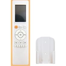 YING RAY Replacement Remote Control for Midea RG05D4/BGU1 RG05F2/BGEU1 MEHSU-48CSD2 17317000000099 MEH-48FVC2 MEH-48FVF2 Split Air Conditioning Unit