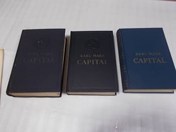Amazon.co.jp: Karl Marx 「CAPITAL Three Volume Set（英訳資本論 全