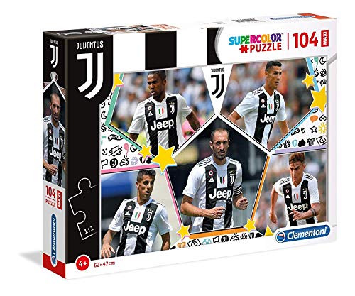 Preisvergleich Produktbild Puzzle Supercolor Maxi Juventus 104