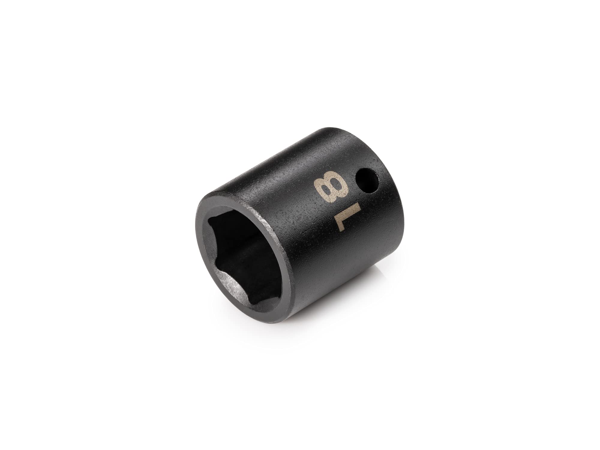 TEKTON 3/8 Inch Drive x 18 mm 6-Point Impact Socket | SID12118