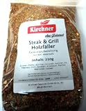 1a Kirchner Gewürze 49689 STEAK und GRILL HOLZFÄLLER Gewürzzubereitung mit 8% Meersalz ohne...