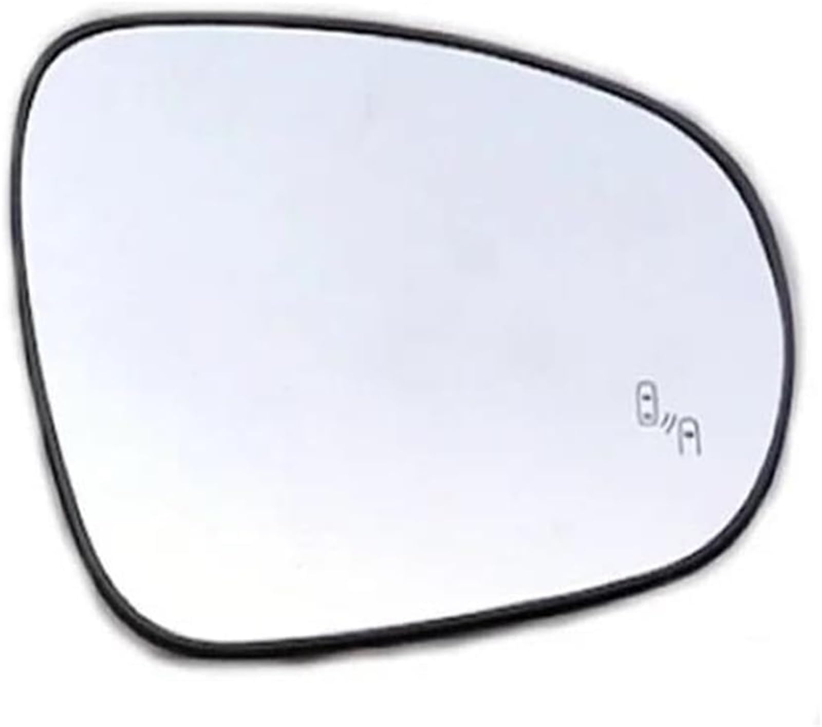 Verre de rétroviseur brisé Lexus IS solution miroir droit chauffant de rechange - 5