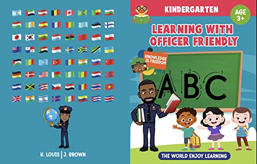 Little Kids first workbook All In One | Learning With Officer Friendly (Ebook Printable version): Knowledge Is Freedom