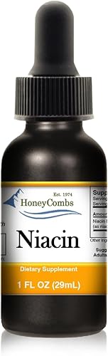 Miniatura 6 de HoneyCombs Gotas líquidas de 1 oz cada una ahorra un 10%  Vitamina B2 (riboflavina) + extracto de tiamina de alta potencia de vitamina B1 + vitamina