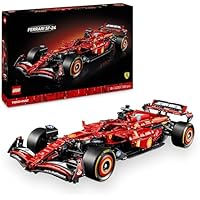 LEGO Technic Coche Ferrari SF-24 F1 Maquetas para Construir para