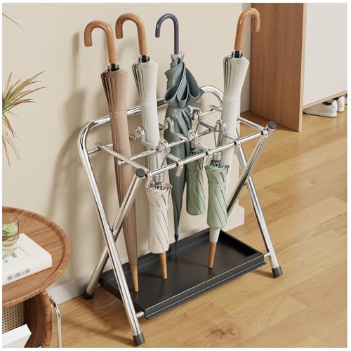 Support de parapluie indépendant design compact pour le bureau