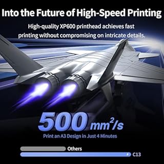 DXZ A3 DTF Printer with Shaker Oven & Air Purifier, High-Speed with XP600 Printhead, 4.5” LED Multi-Function Touch Screen, 13'' Apparel Printer T-Shirt Printing, Auto-Cleaning, 24/7 Auto-Maintenance