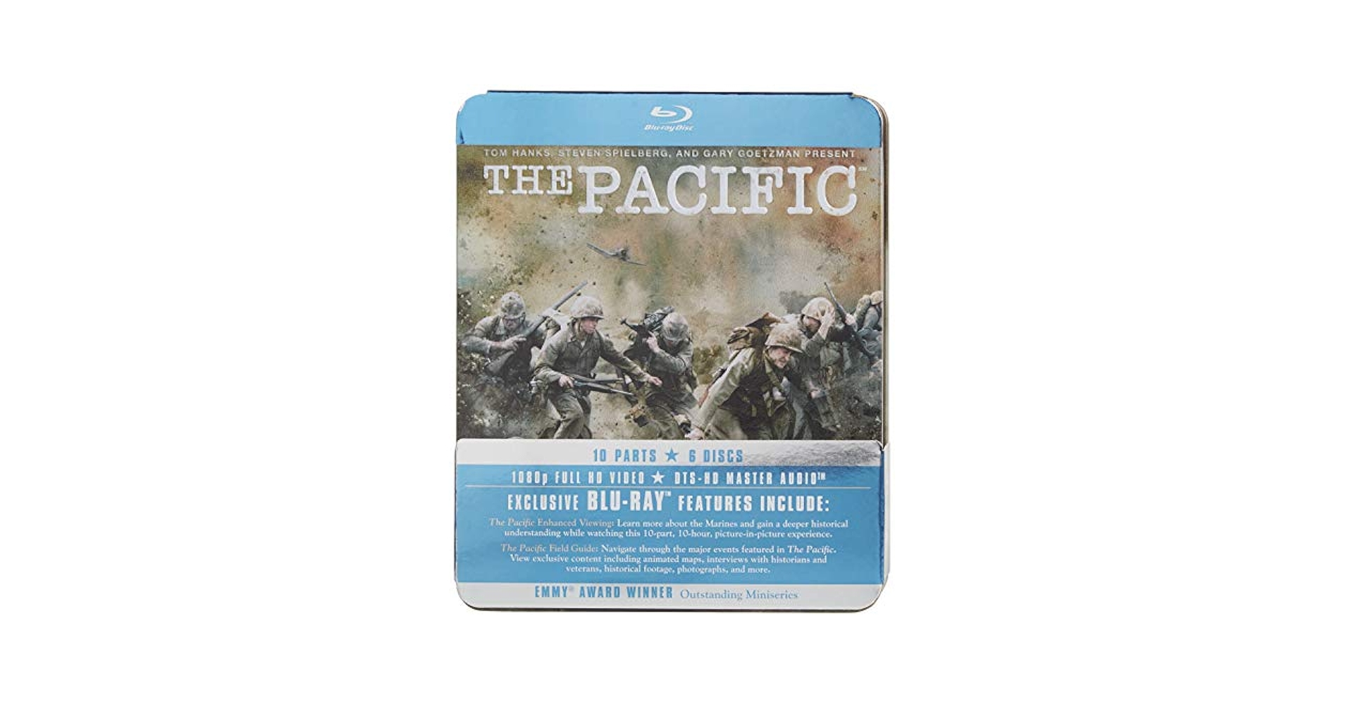 Amazon.com: The Pacific [Blu-ray] : Joseph Mazzello, James