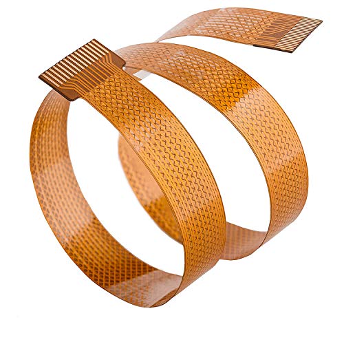 AZDelivery Kamera/Wyświetlacz 15cm Replacement Flex Cable Compatible z Raspberry Pi Zero W tym e-Book!