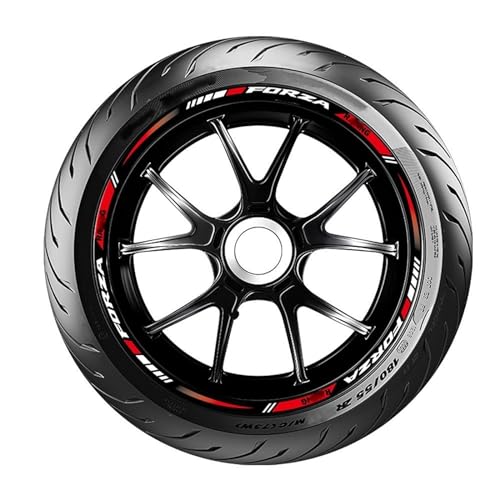 Bande décorative de jante pour Forza 125 350 NSS haute visibilité