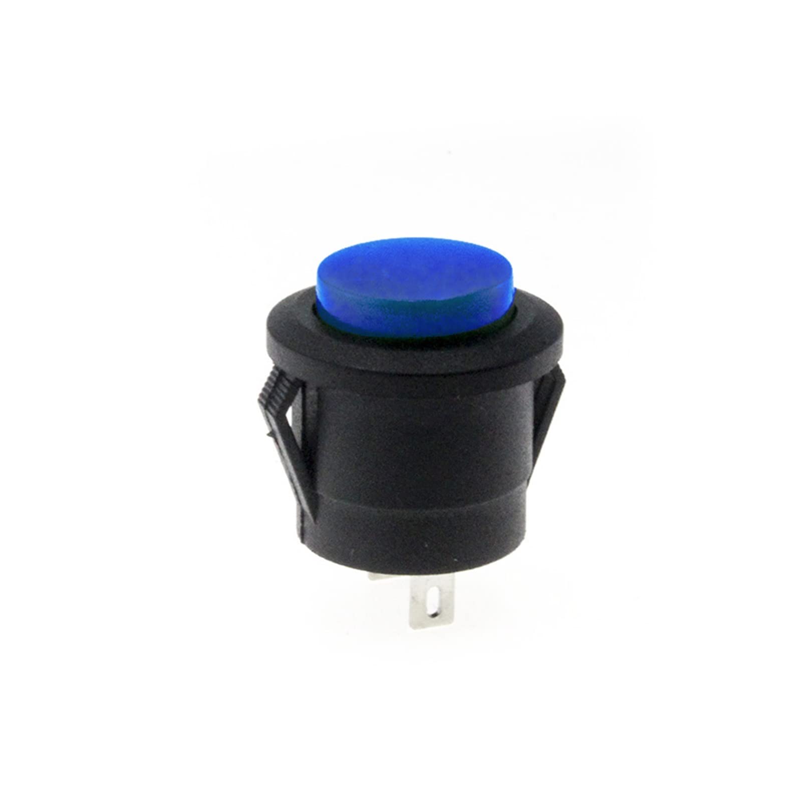 Interrupteur à Bouton-Poussoir R13-507K 16mm Bleu sans Verrouillage pour l'Industrie x5