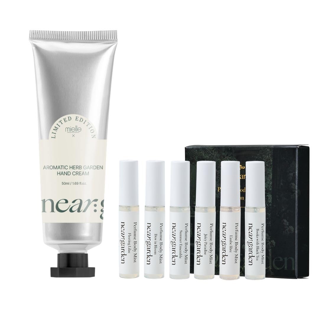 Hands & Body Care Combo Set