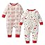 Chritmas Rabbit & Gingham