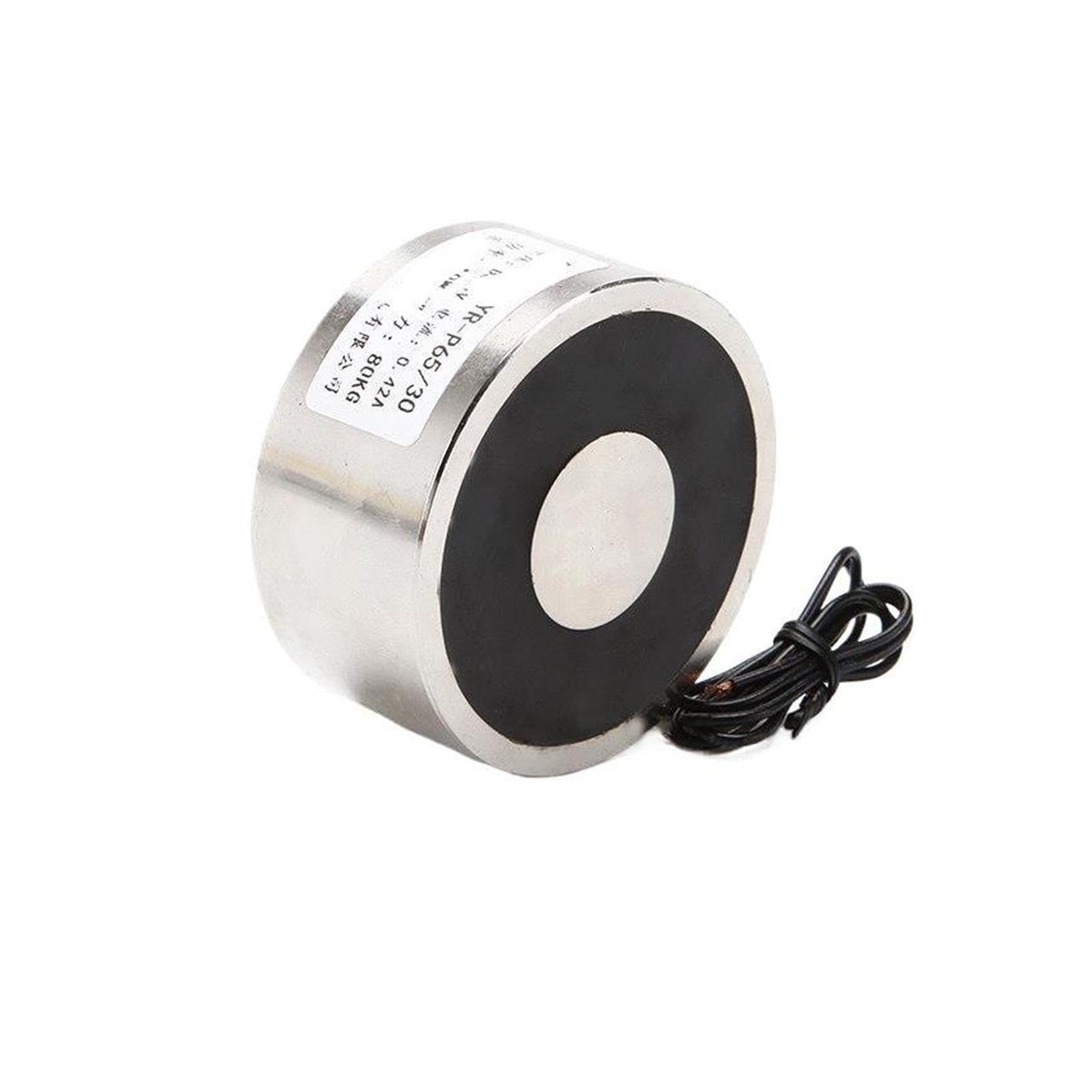 YR-P65/30 ventouse électromagnétique puissance d'aspiration 80KG 12V/24V M8(DC24V)