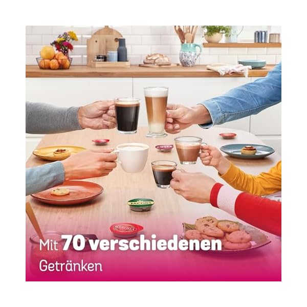 Bosch Tassimo happy friendly Kapselmaschine – Bild 5