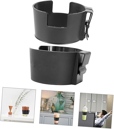 Miniatura 6 de 2 portavasos portátiles para automóvil, soportes para botellas de bebidas para ventilación de camión, se adapta a bebidas, fácil instalación, diseño