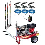 motocompressore campagnola diesel  Lisam Kit Motocompressore/Abbacchiatore Diesel 3 Operatori