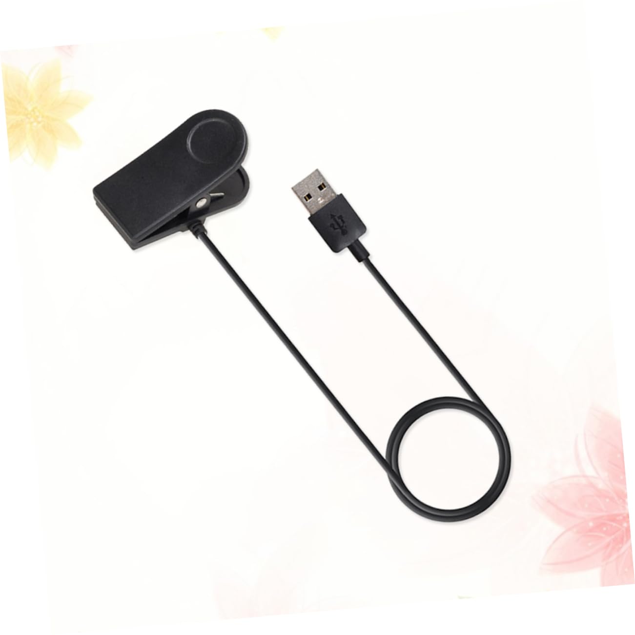 Housoutil Cavo Caricabatterie Hr Da 3 Pezzi Clip Per Caricabatterie Per Smartwatch Materiale Filo Di Rame Ricarica Rapida Cavo Extra Design Compatto