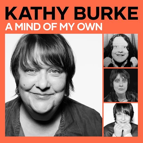 A Mind of My Own Audiolibro Por Kathy Burke arte de portada