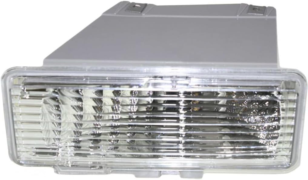 KarParts360 For Chevy S10 Blazer Signal Light Assembly 1995 1996 1997 Pair Driver and Passenger Side | GM2520126 + GM2521126