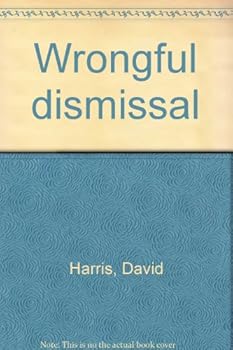 Paperback Wrongful dismissal Book