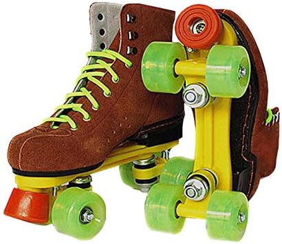 2列ローラースケート 大人用 大人用 レディース 点滅しないホイールローラースケート アウトドアローラースケート 6.5フラッシュホ