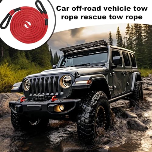 Sangle de remorquage accessoire de dépannage véhicule et camping-car - 3
