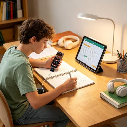 Adaptador de carga con parada automática inteligente para smartphone y tablet 2