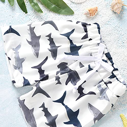 Image of Aalizzwell Baby Swim Trunks, Toddler Infant Swimsuit Bathing Suit Beach Swimming Shorts