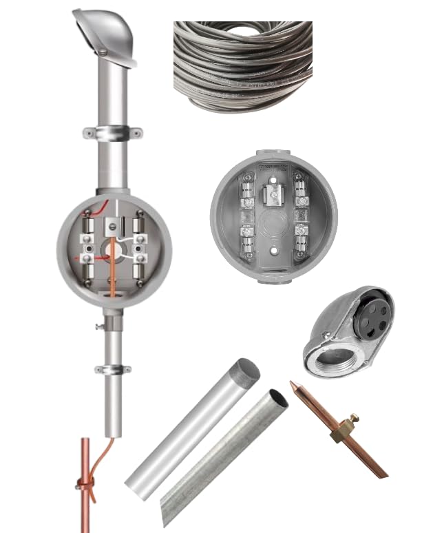 Encuentra kit para acometida marca genérico, en la categoría de herramienta y accesorios eléctricos. Kit para acometida Marca Genérico 2